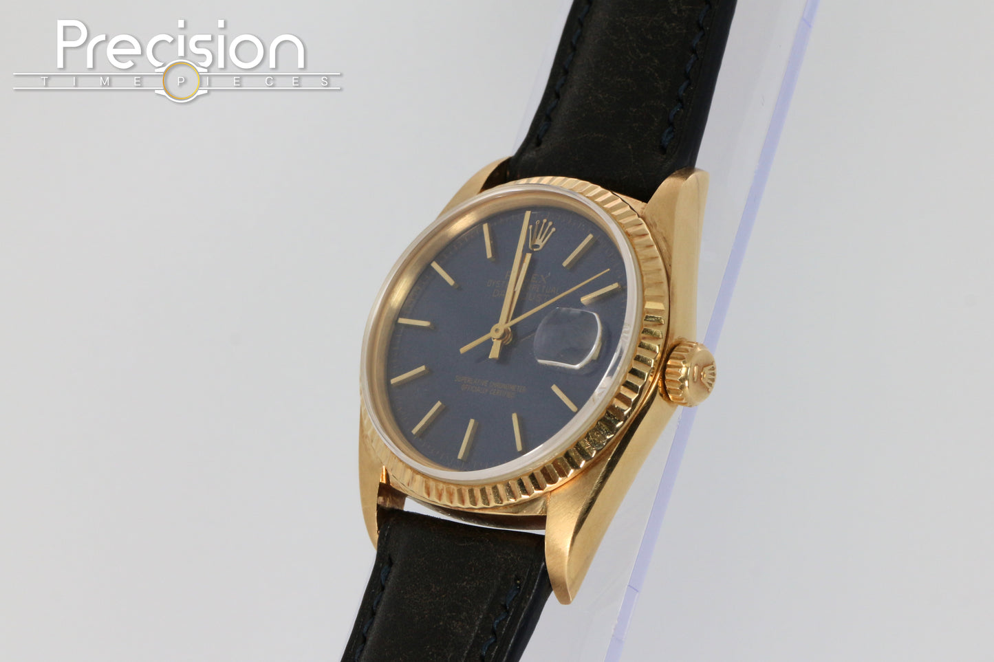 Rolex DateJust 36 Ref: 16018 18K Yellow Gold 36mm