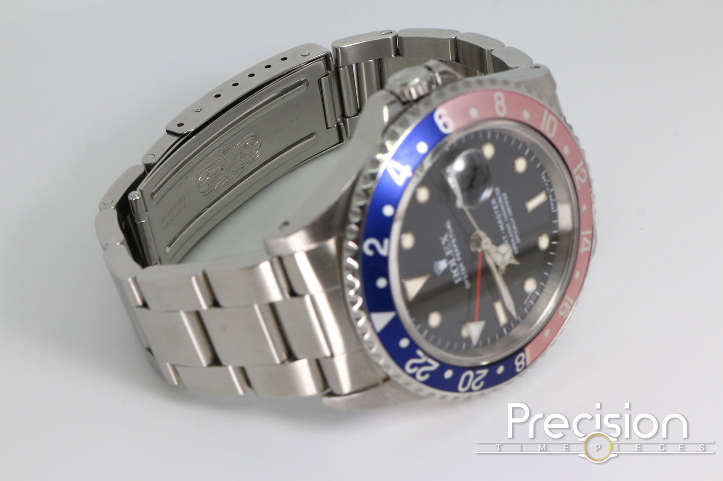 Rolex 16700 GMT-Master Quickset Date Faded Insert Vintage Feel