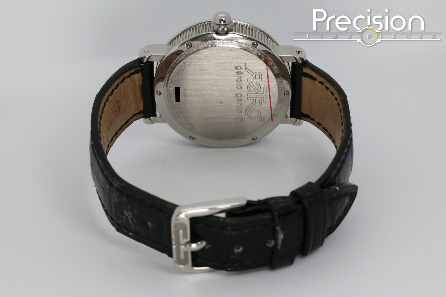 Gerald Genta Retro Jump Hour G3714 34mm