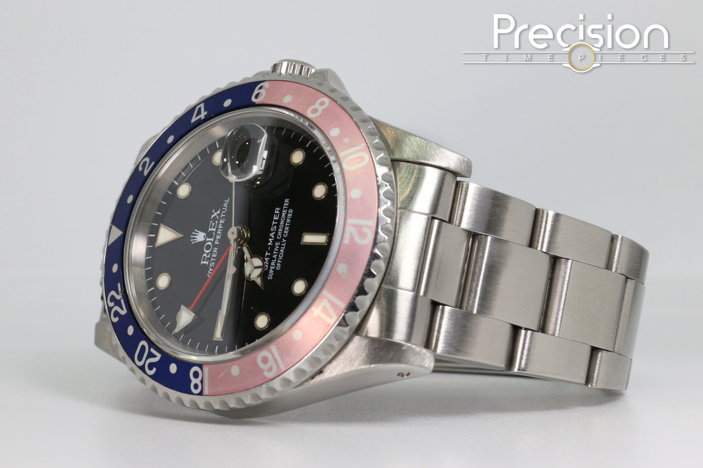 Rolex 16700 GMT-Master Quickset Date Faded Insert Vintage Feel