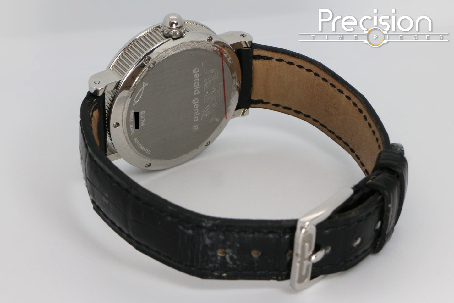 Gerald Genta Retro Jump Hour G3714 34mm