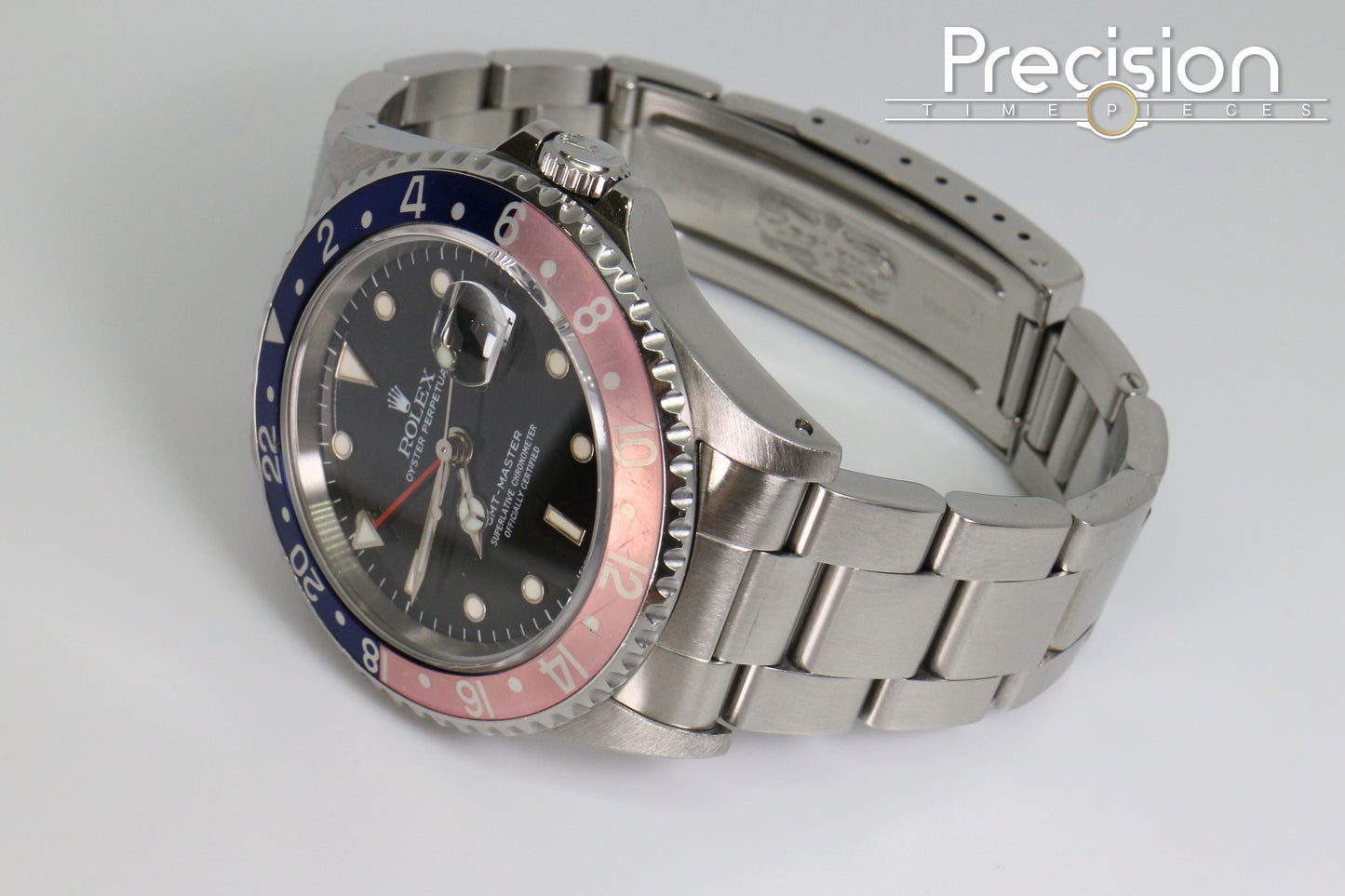 Rolex 16700 GMT-Master Quickset Date Faded Insert Vintage Feel