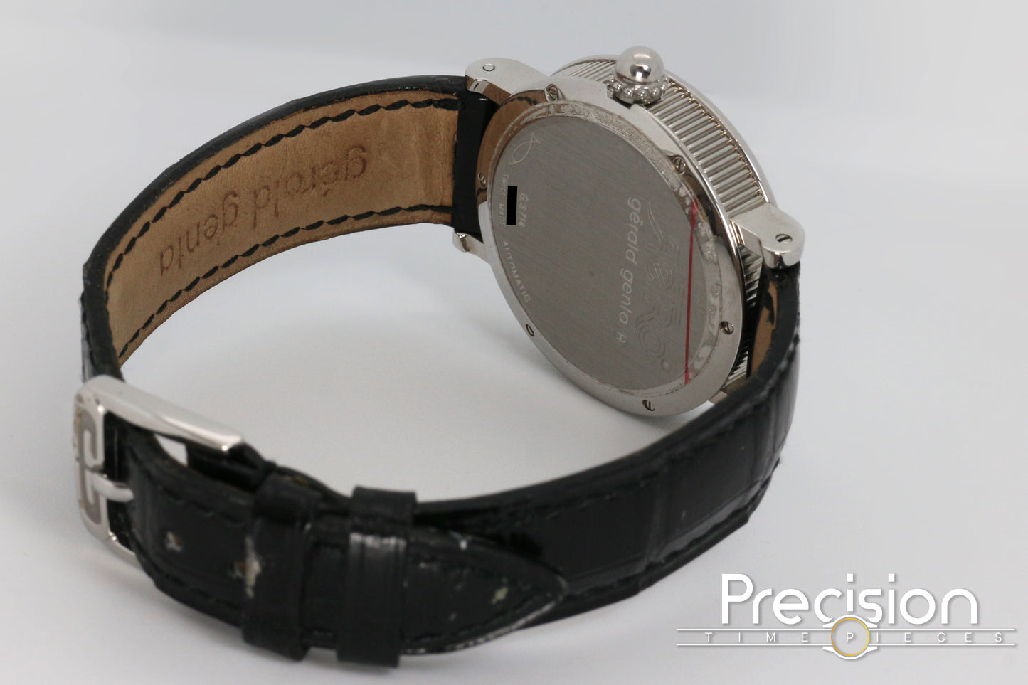 Gerald Genta Retro Jump Hour G3714 34mm