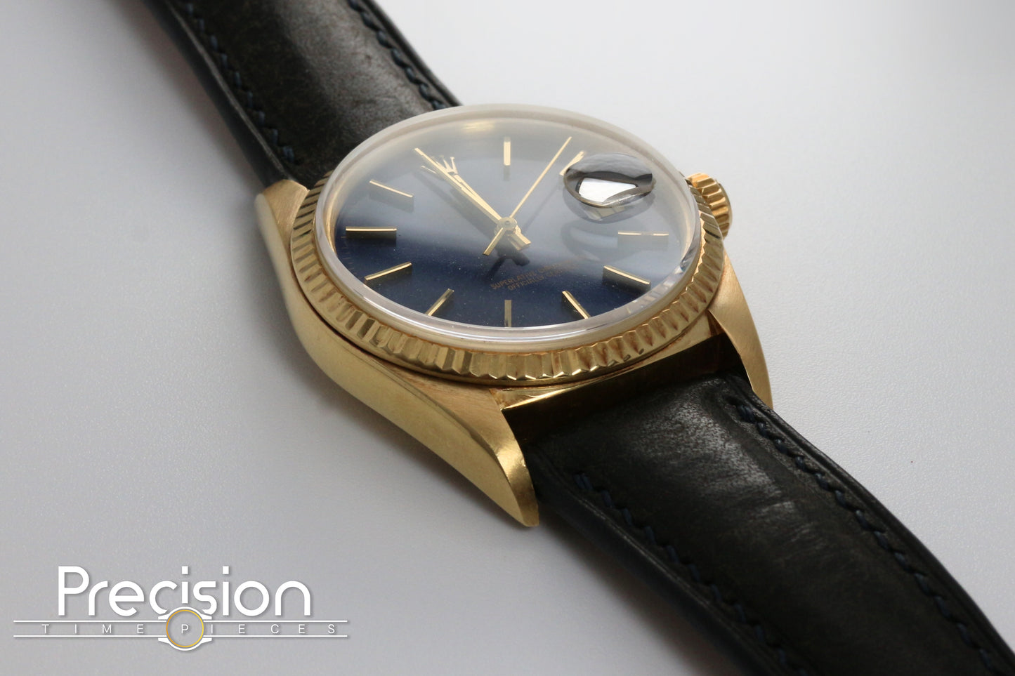 Rolex DateJust 36 Ref: 16018 18K Yellow Gold 36mm