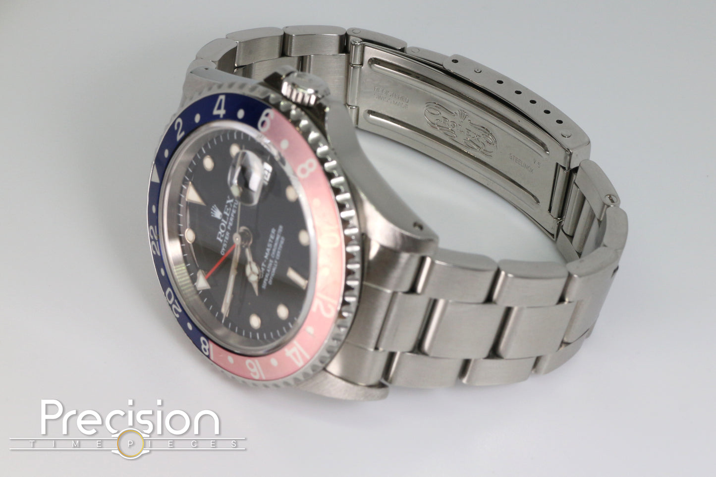 Rolex 16700 GMT-Master Quickset Date Faded Insert Vintage Feel