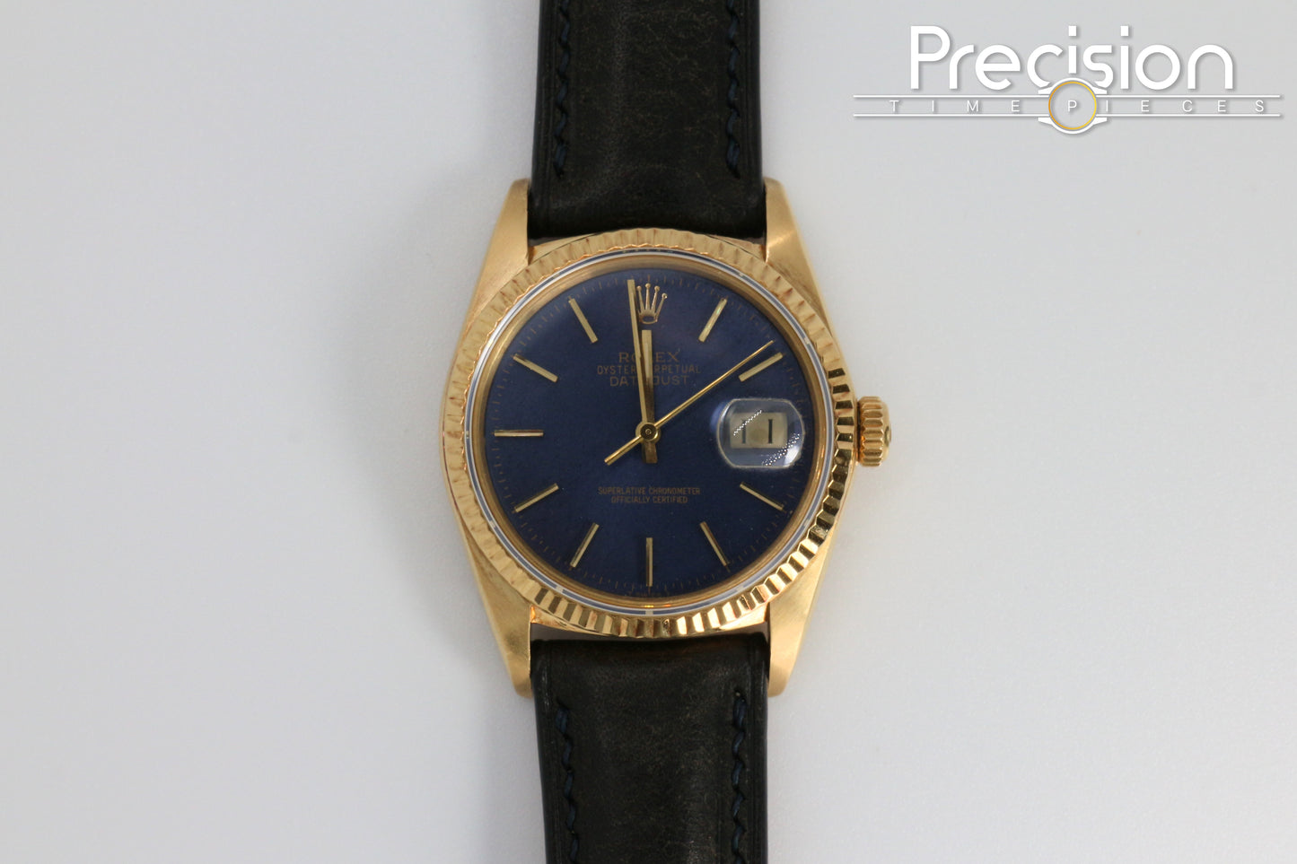 Rolex DateJust 36 Ref: 16018 18K Yellow Gold 36mm