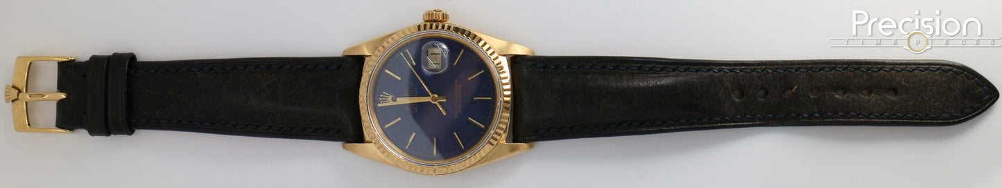 Rolex DateJust 36 Ref: 16018 18K Yellow Gold 36mm