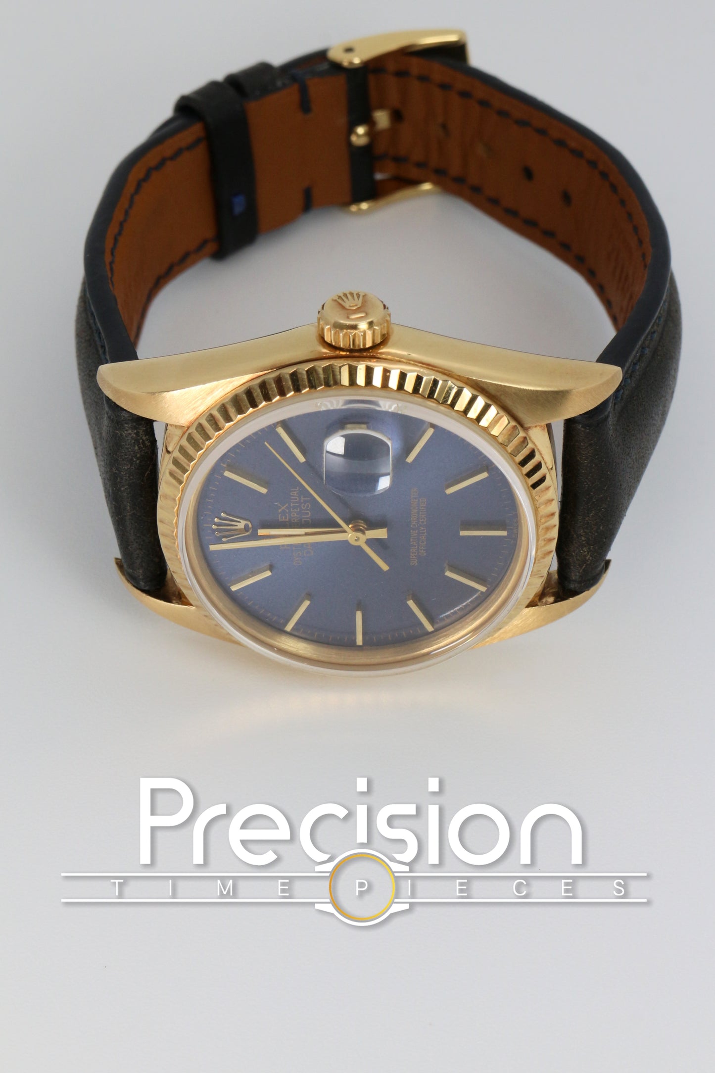 Rolex DateJust 36 Ref: 16018 18K Yellow Gold 36mm