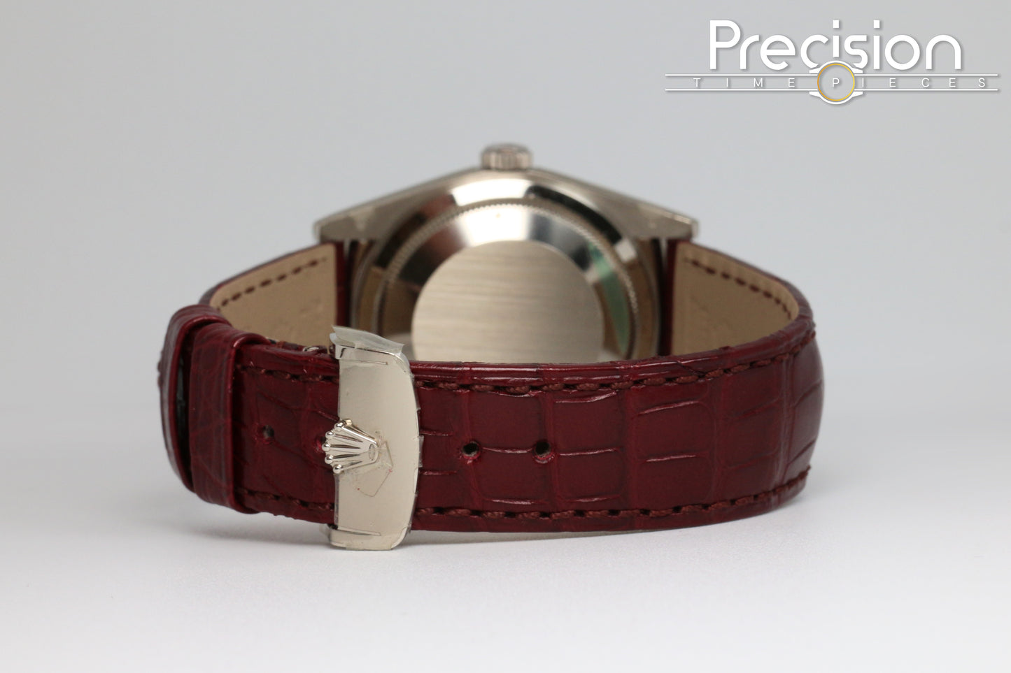 Rolex Day-Date 36 Ref: 118139 🔥Rare Cherry Dial 🔥18K White Gold 36mm