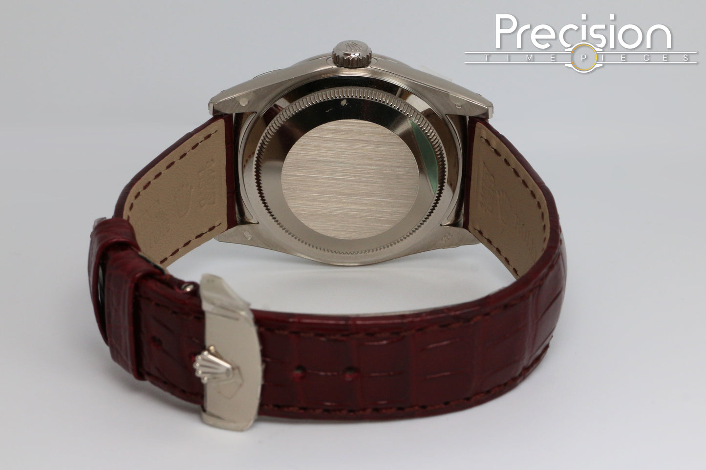 Rolex Day-Date 36 Ref: 118139 🔥Rare Cherry Dial 🔥18K White Gold 36mm