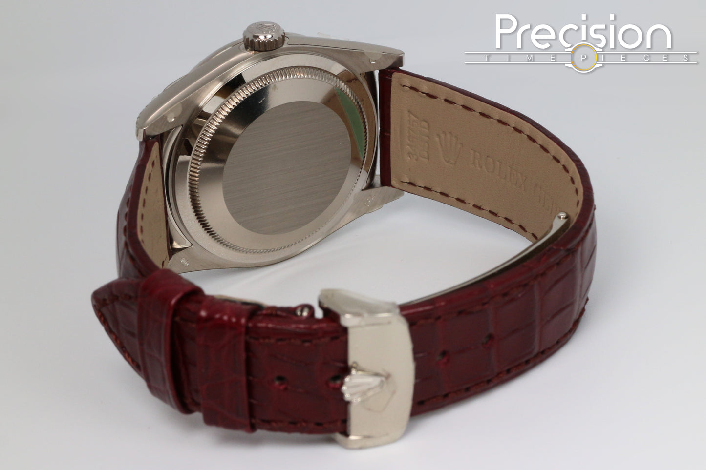 Rolex Day-Date 36 Ref: 118139 🔥Rare Cherry Dial 🔥18K White Gold 36mm