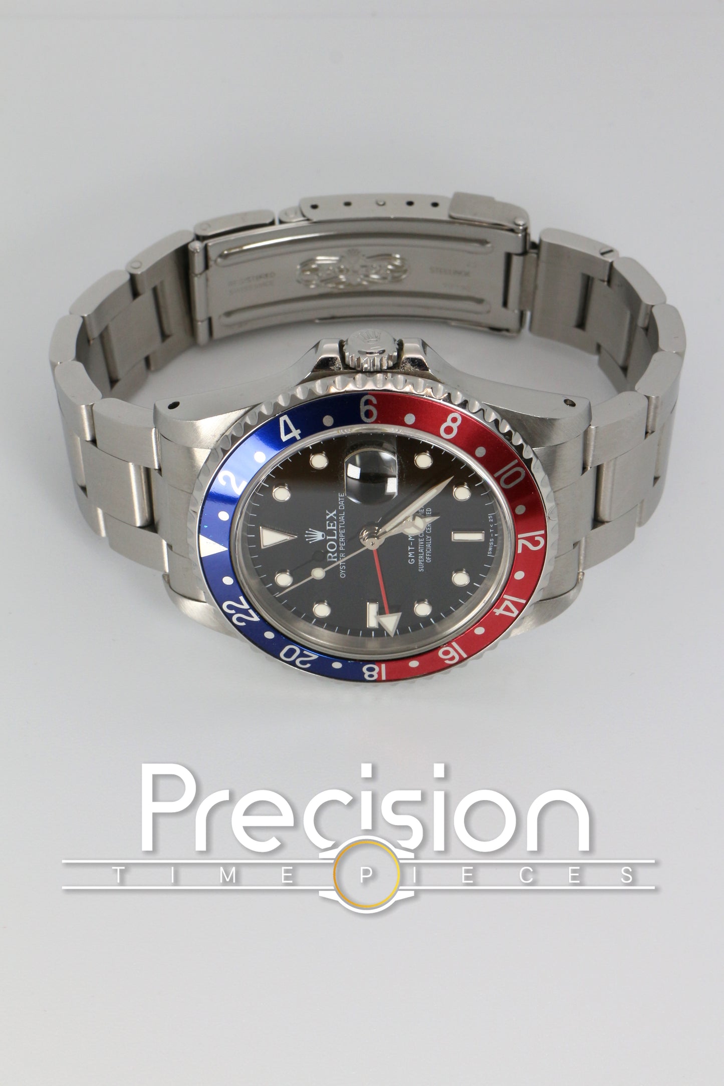 Rolex GMT-Master Ref: 16700 Date Quickset 40mm Full Set