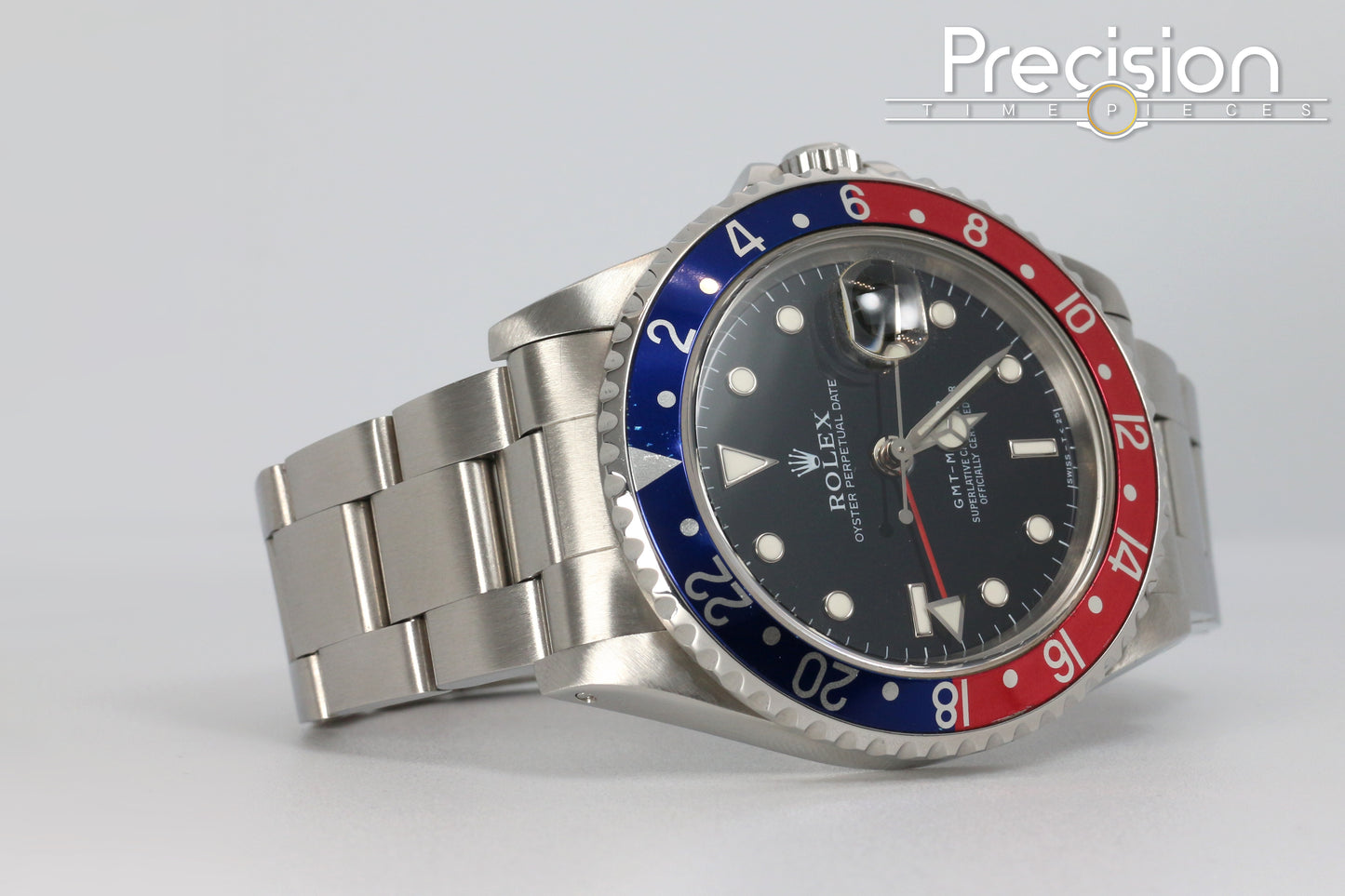 Rolex GMT-Master Ref: 16700 Date Quickset 40mm Full Set