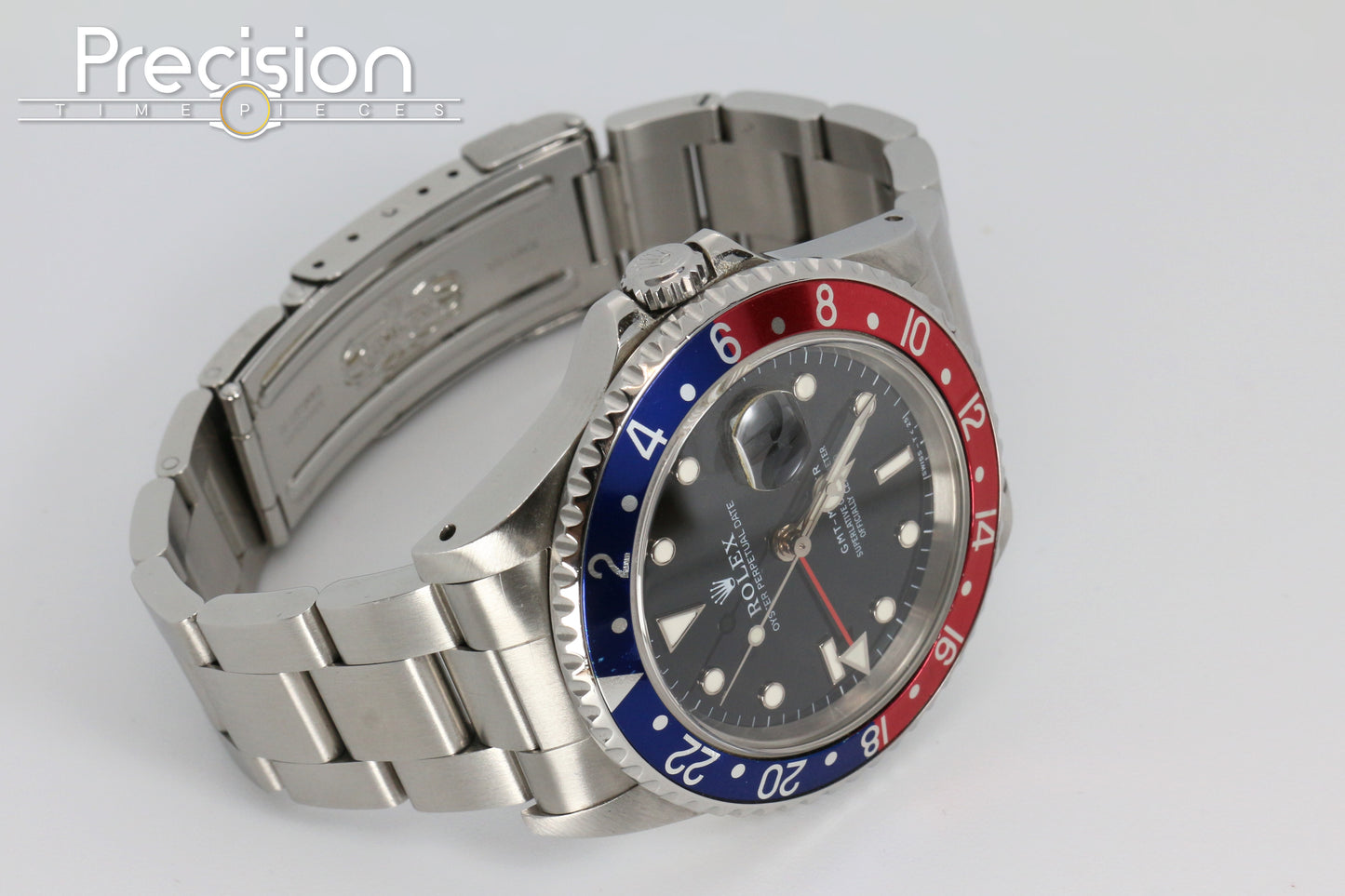Rolex GMT-Master Ref: 16700 Date Quickset 40mm Full Set