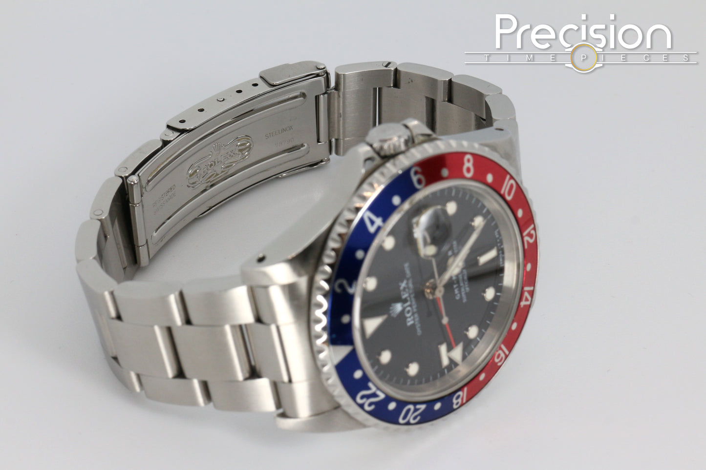Rolex GMT-Master Ref: 16700 Date Quickset 40mm Full Set