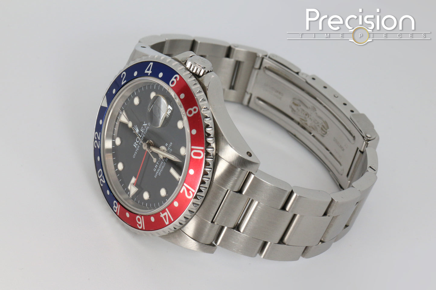 Rolex GMT-Master Ref: 16700 Date Quickset 40mm Full Set