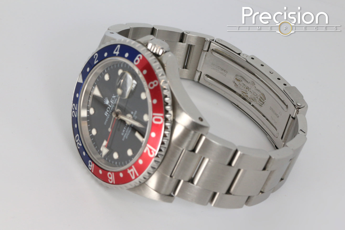 Rolex GMT-Master Ref: 16700 Date Quickset 40mm Full Set
