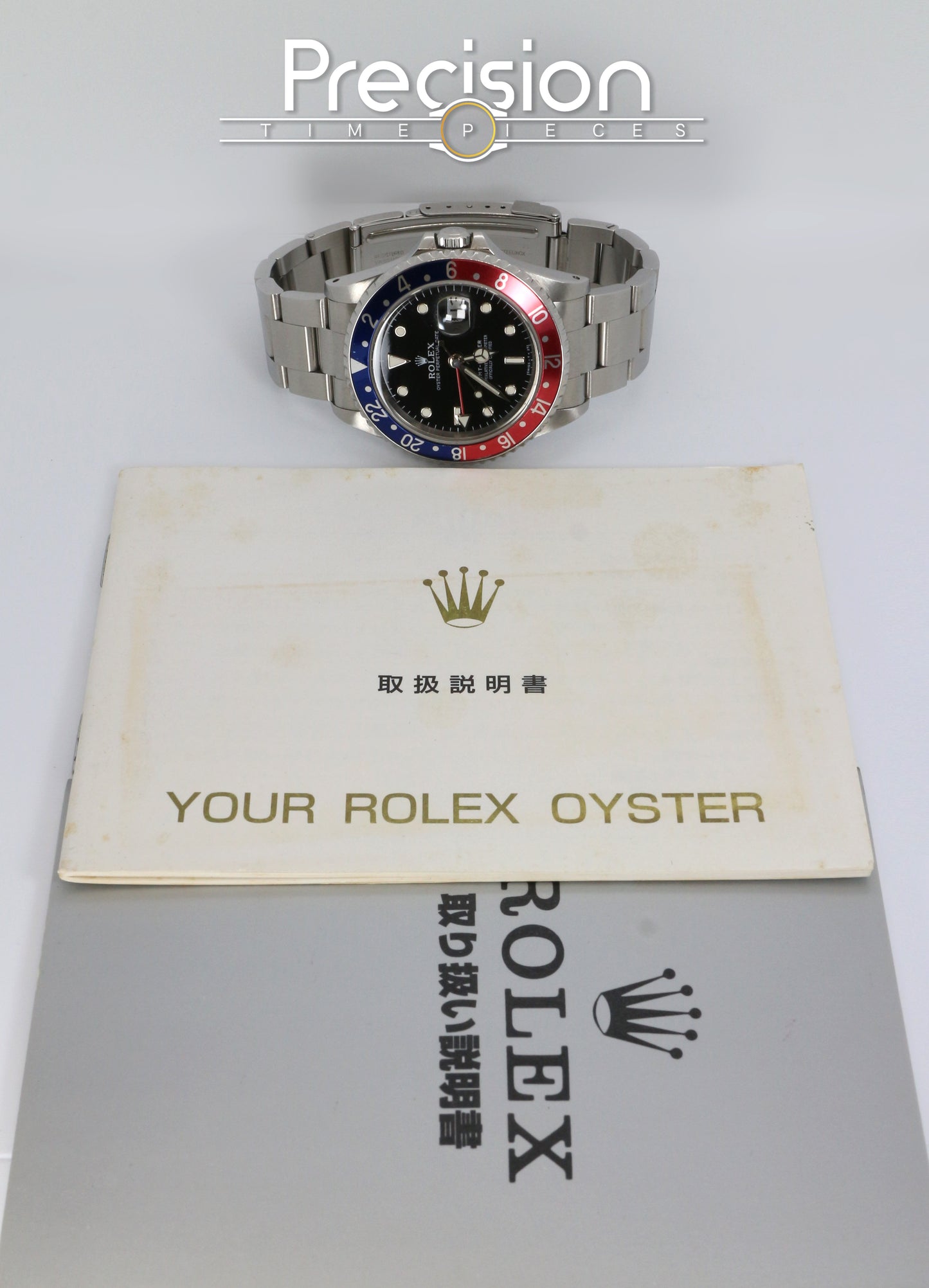 Rolex GMT-Master Ref: 16700 Date Quickset 40mm Full Set