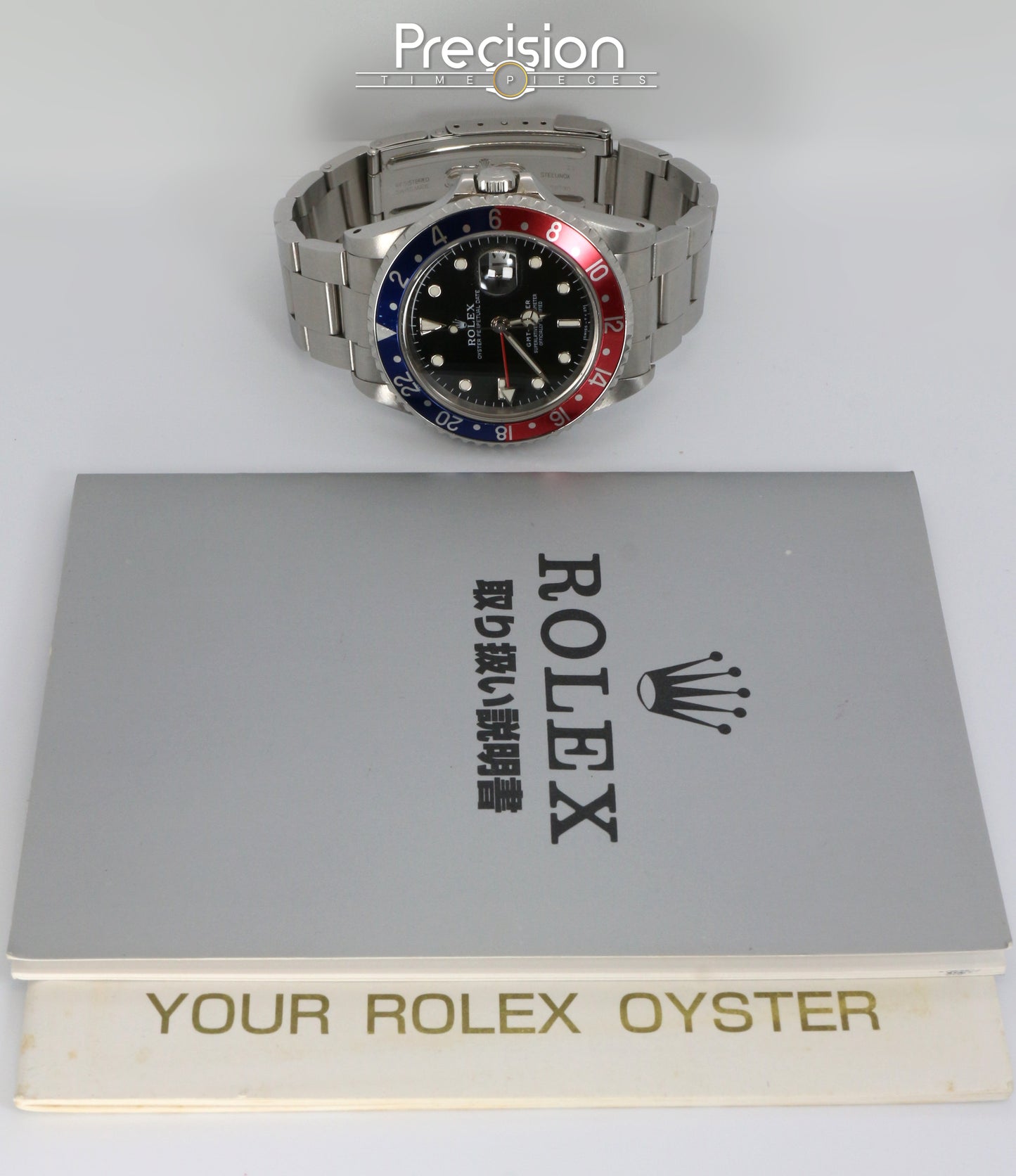 Rolex GMT-Master Ref: 16700 Date Quickset 40mm Full Set