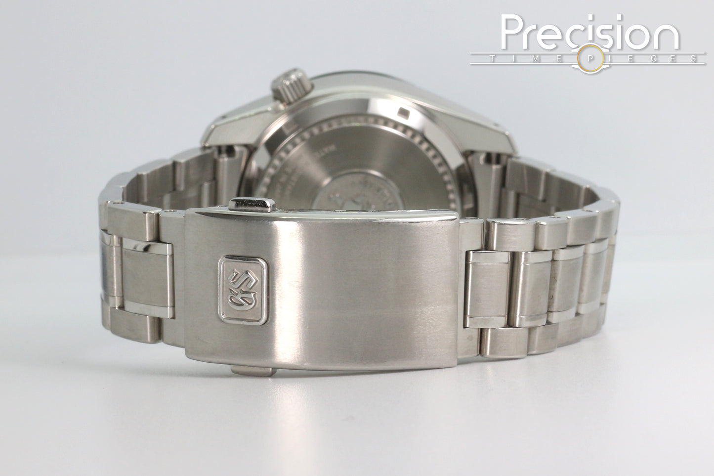 Grand Seiko GMT Spring Drive SBGE257 40.5mm Automatic Full Set