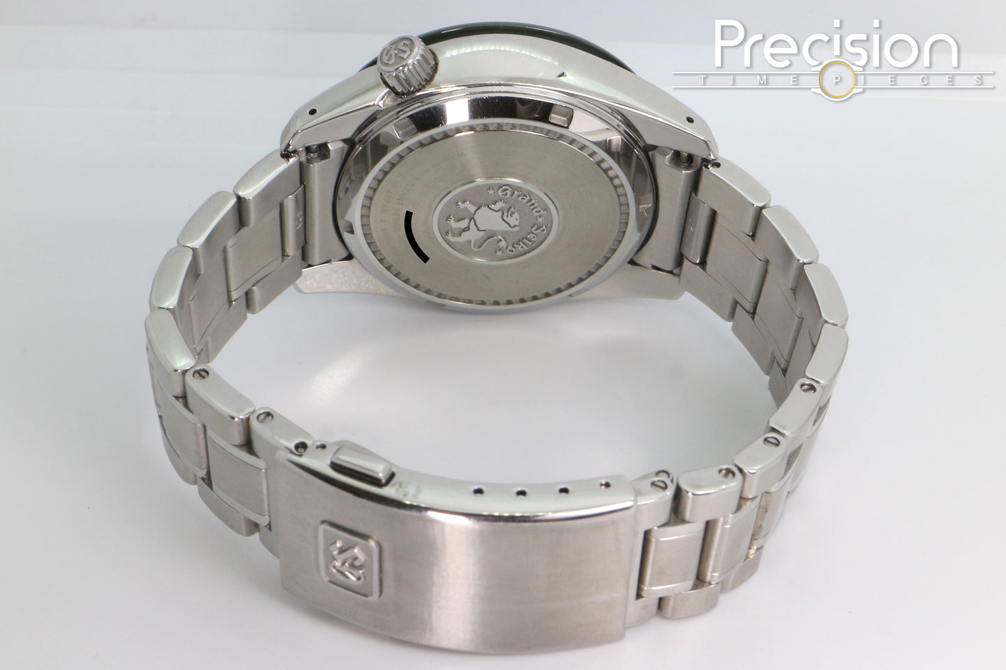 Grand Seiko GMT Spring Drive SBGE257 40.5mm Automatic Full Set