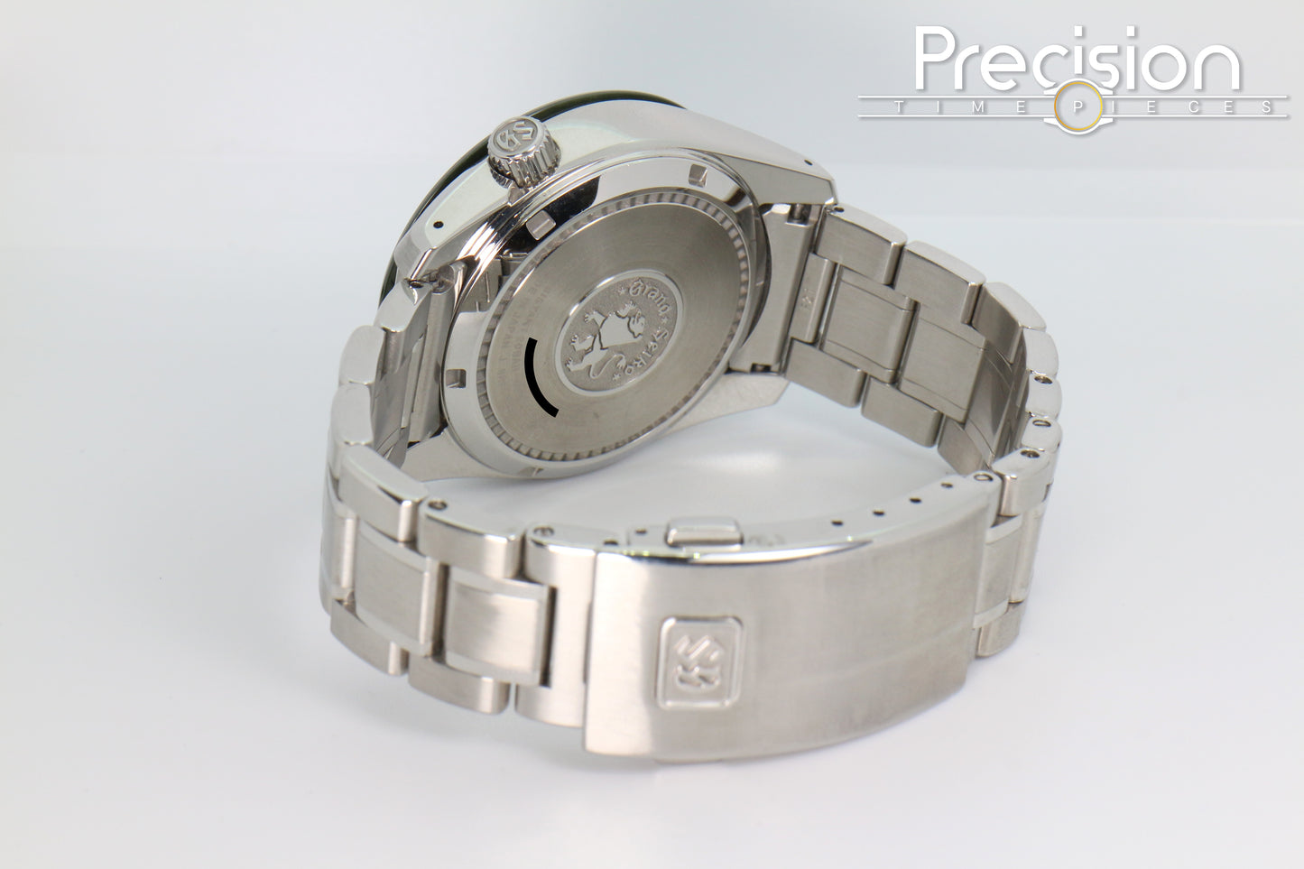 Grand Seiko GMT Spring Drive SBGE257 40.5mm Automatic Full Set
