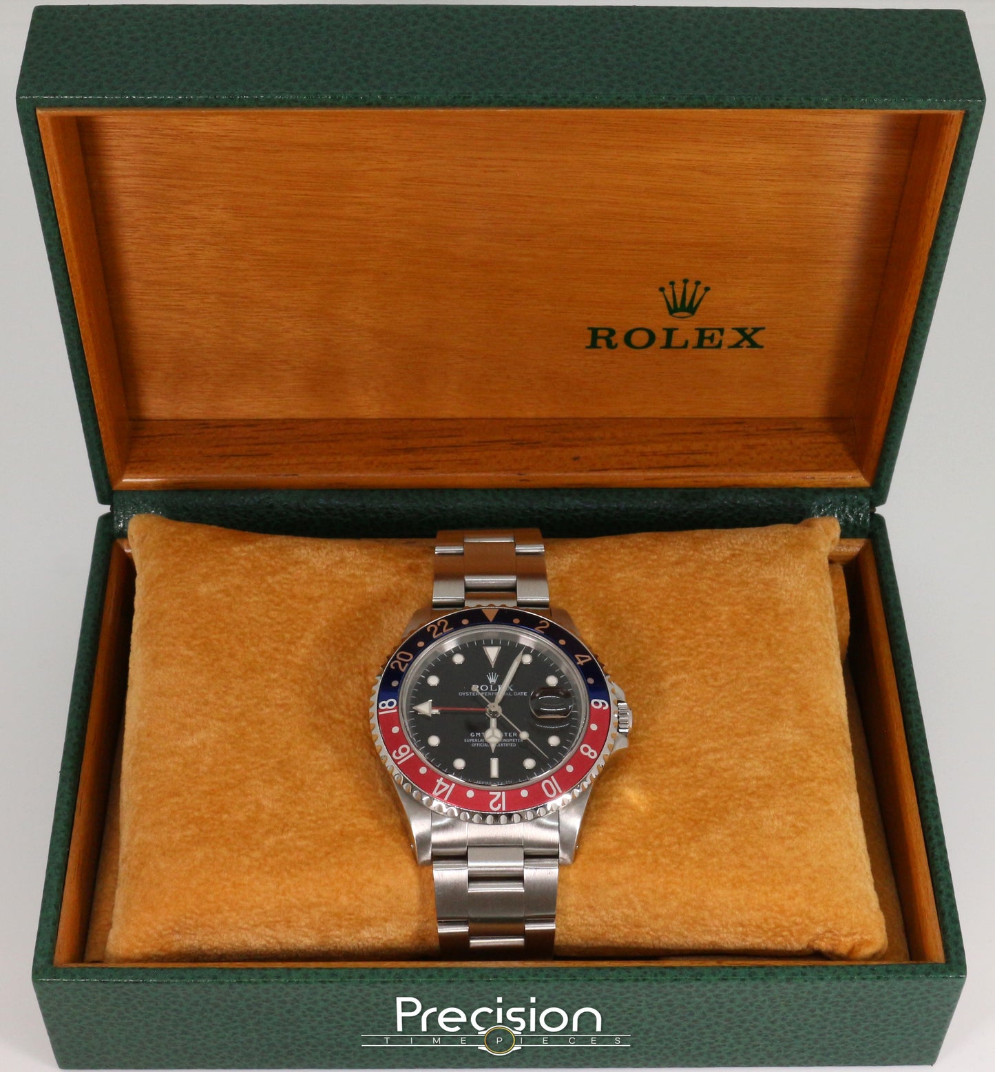 Rolex GMT-Master Ref: 16700 Date Quickset 40mm Full Set