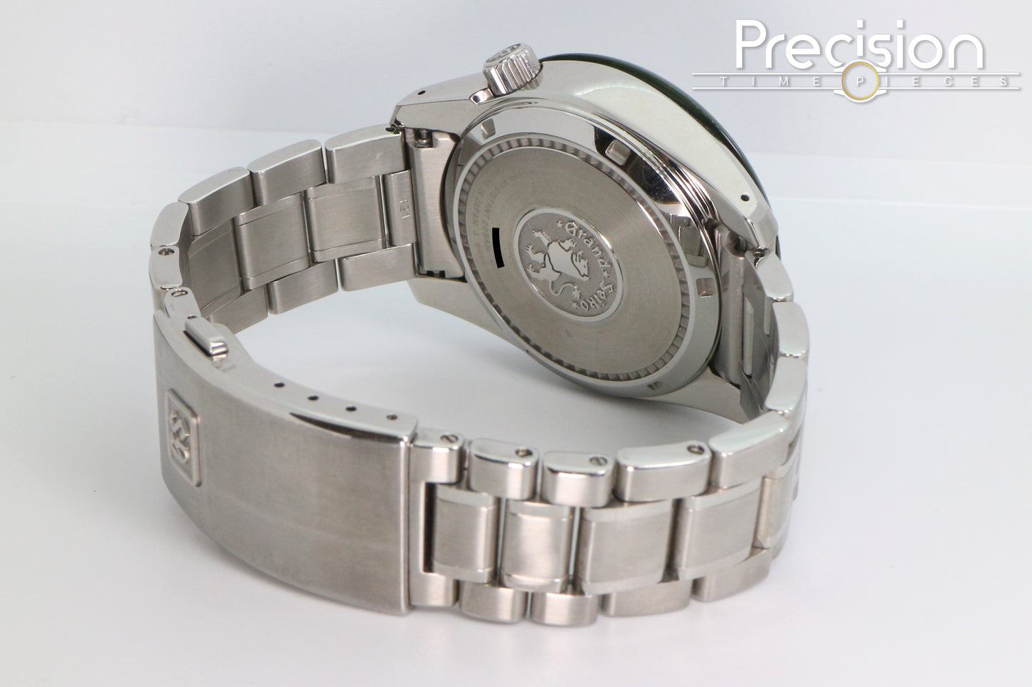Grand Seiko GMT Spring Drive SBGE257 40.5mm Automatic Full Set