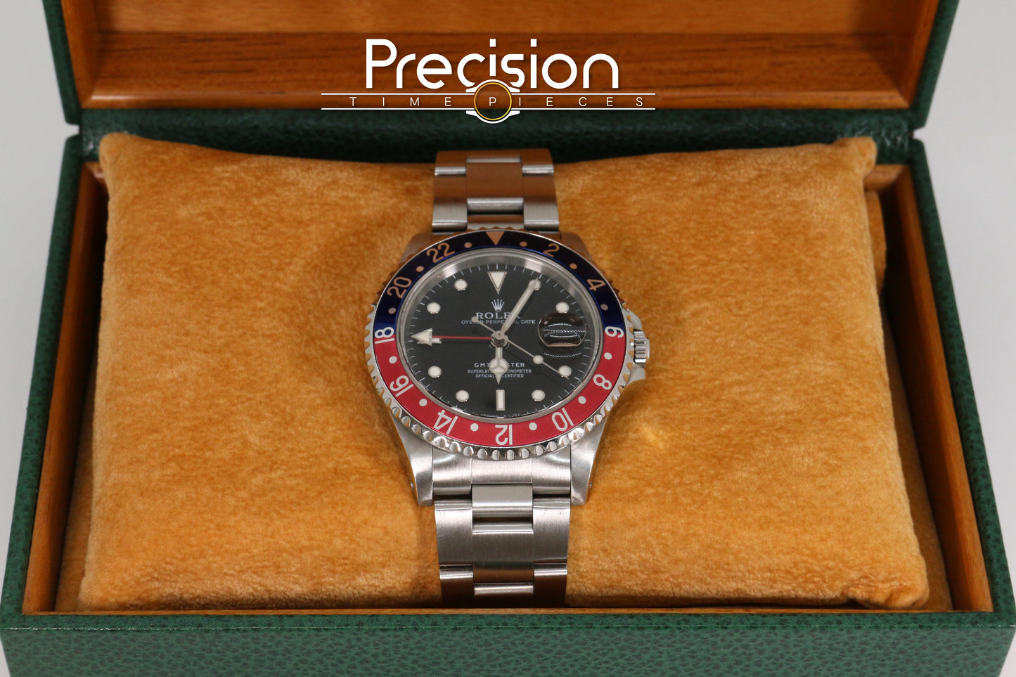 Rolex GMT-Master Ref: 16700 Date Quickset 40mm Full Set