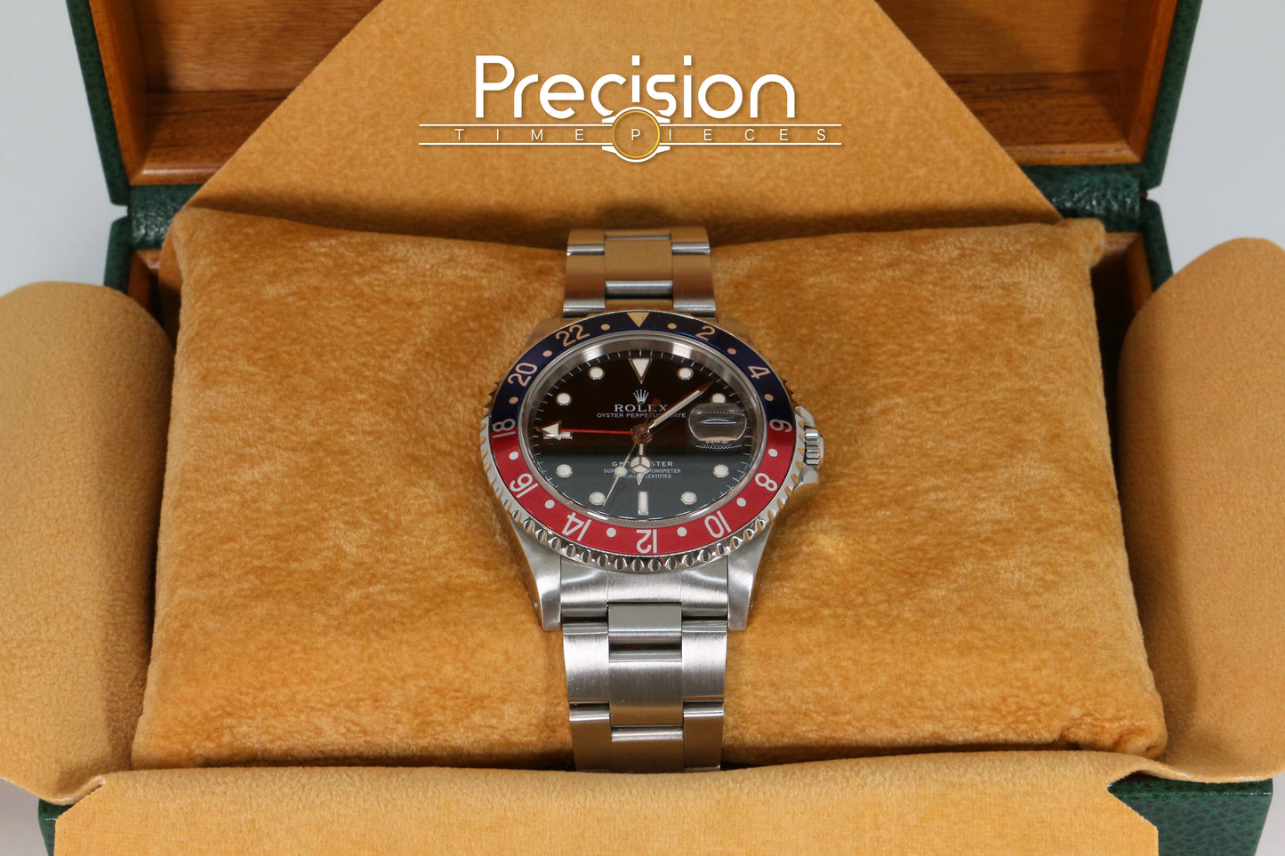 Rolex GMT-Master Ref: 16700 Date Quickset 40mm Full Set