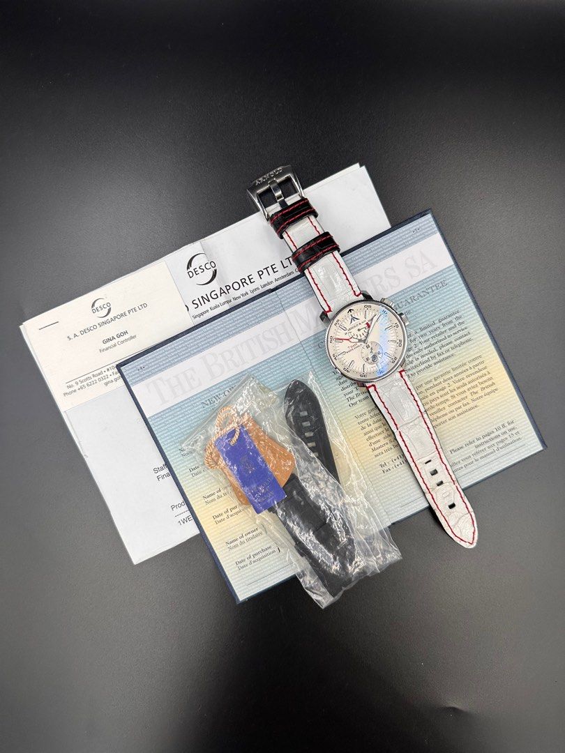 Arnold & Son White Ensign Collection 7-Days Power Reserve Hand-wound