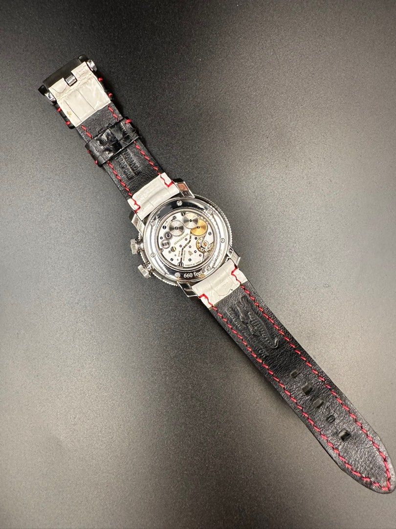 Arnold & Son White Ensign Collection 7-Days Power Reserve Hand-wound