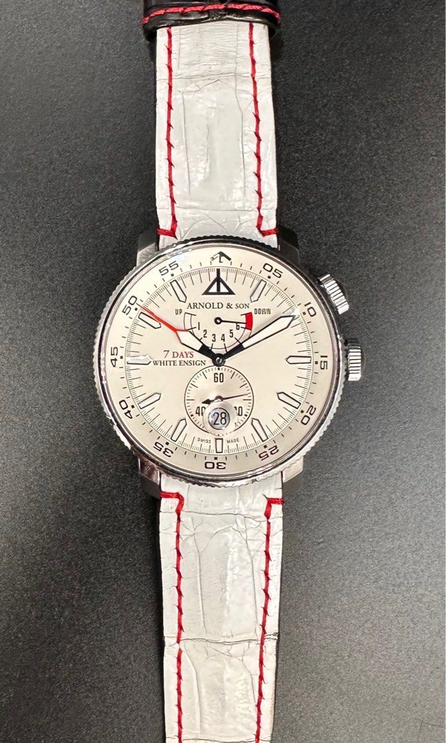Arnold & Son White Ensign Collection 7-Days Power Reserve Hand-wound