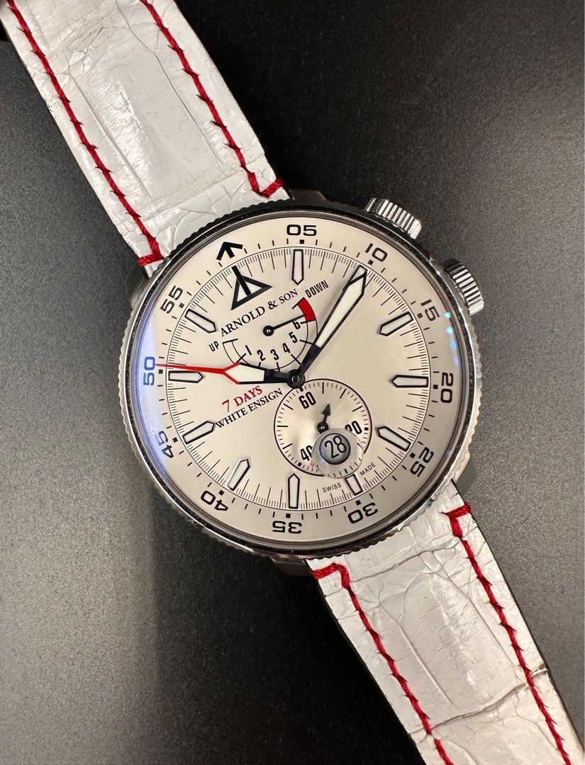 Arnold & Son White Ensign Collection 7-Days Power Reserve Hand-wound