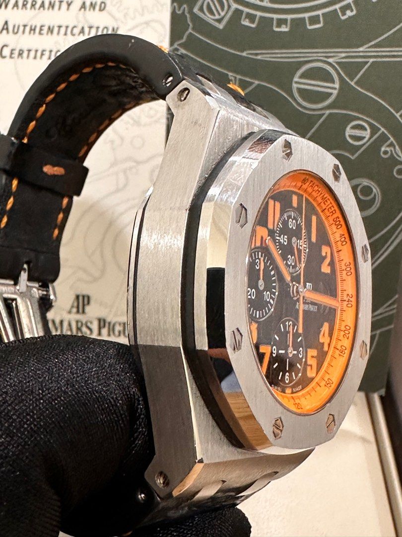 Audemars Piguet Royal Oak Offshore “Volcano” Ref: 26170ST Full Set 42mm