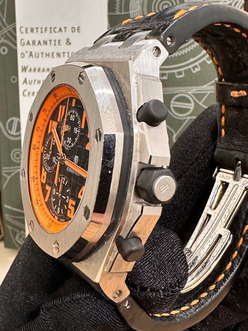 Audemars Piguet Royal Oak Offshore “Volcano” Ref: 26170ST Full Set 42mm
