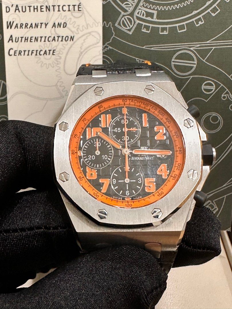 Audemars Piguet Royal Oak Offshore “Volcano” Ref: 26170ST Full Set 42mm