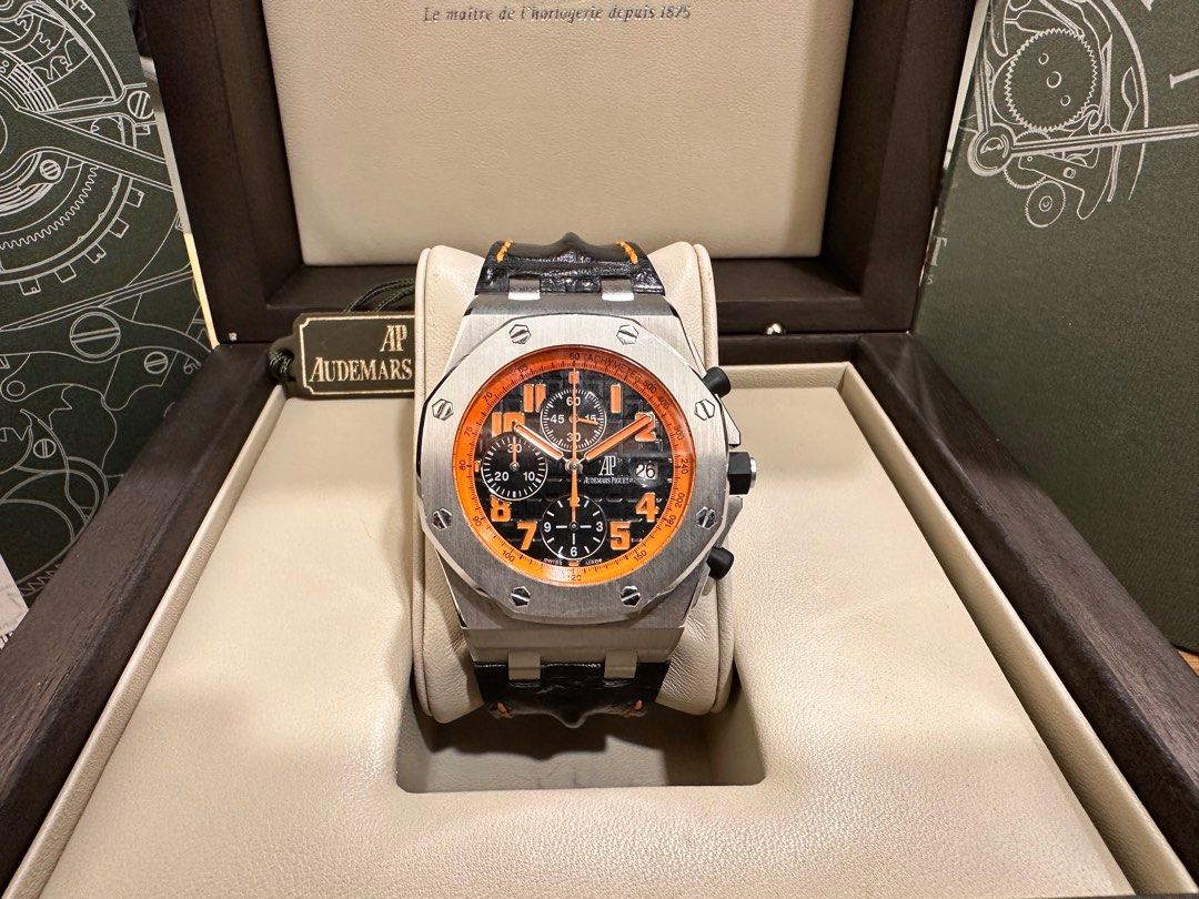 Audemars Piguet Royal Oak Offshore “Volcano” Ref: 26170ST Full Set 42mm