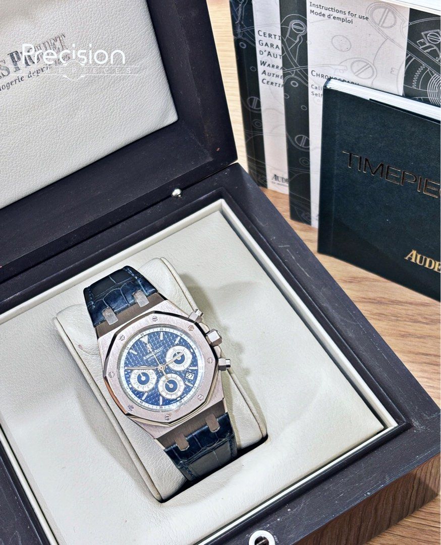 Audemars Piguet Royal Oak Ref: 26022BC White Gold 40mm Rare Piece