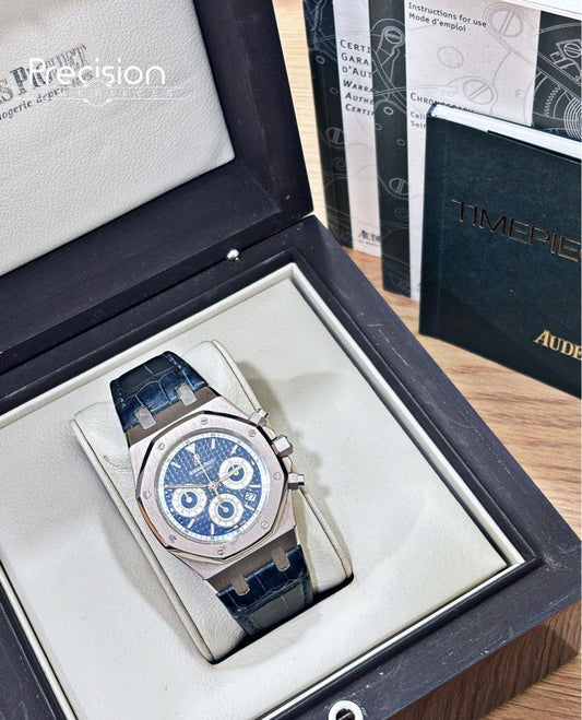 Audemars Piguet Royal Oak Ref: 26022BC White Gold 40mm Rare Piece