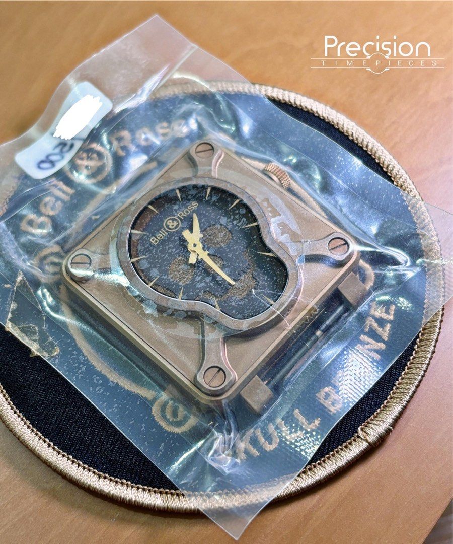 Bell & Ross Bronze Skull BR 01-92 Brand New Sealed Full Set Ltd Edn 500pcs