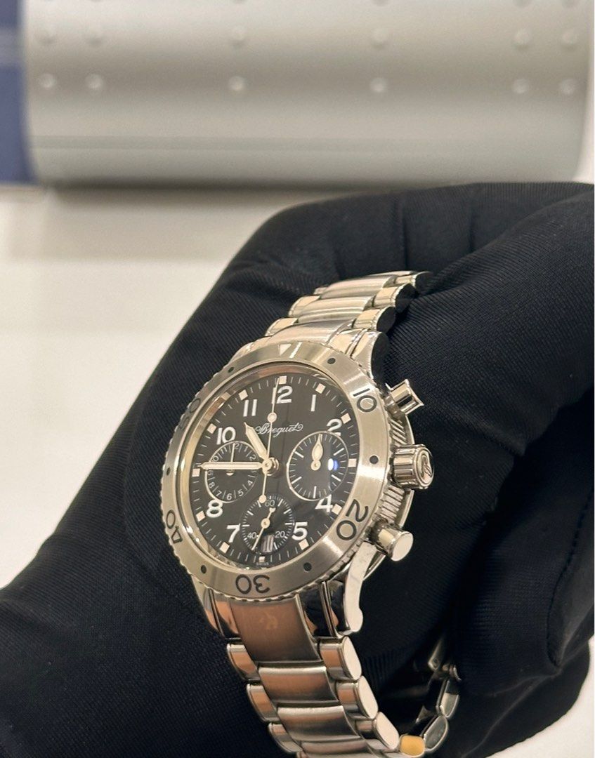Breguet Type XX Chronograph Transatlantique Fly-Back