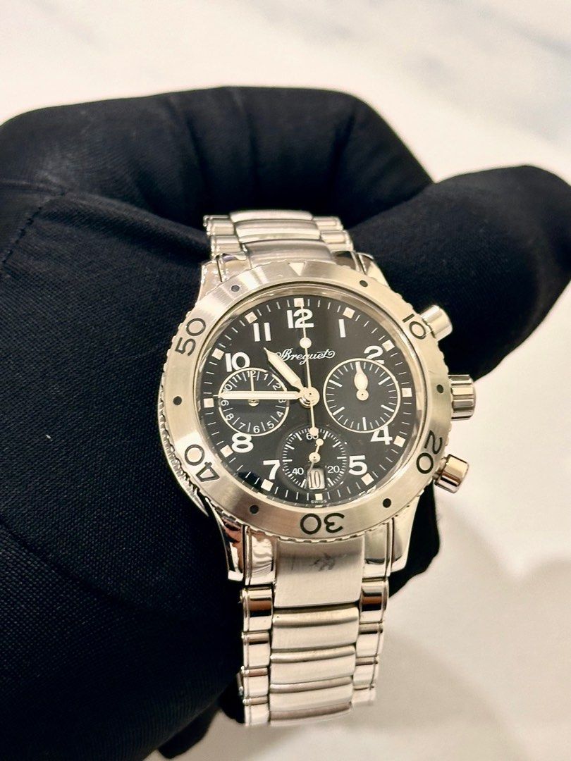 Breguet Type XX Chronograph Transatlantique Fly-Back