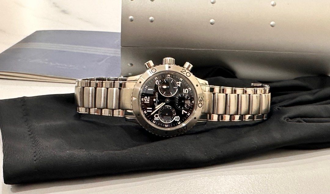 Breguet Type XX Chronograph Transatlantique Fly-Back