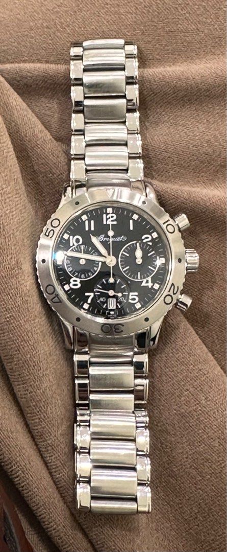 Breguet Type XX Chronograph Transatlantique Fly-Back