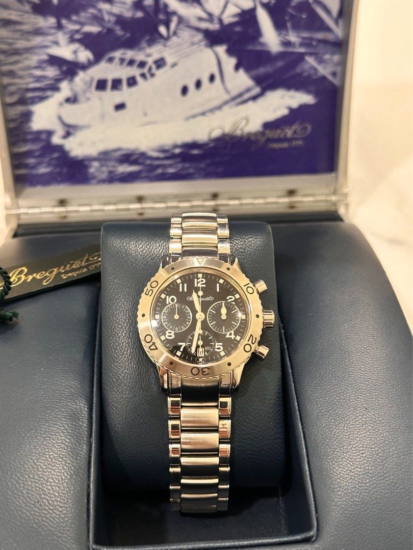 Breguet Type XX Chronograph Transatlantique Fly-Back