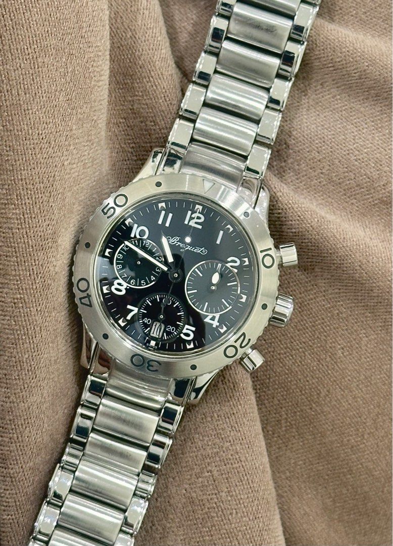 Breguet Type XX Chronograph Transatlantique Fly-Back