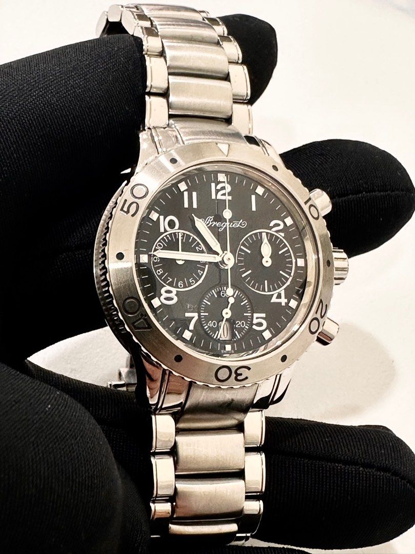Breguet Type XX Chronograph Transatlantique Fly-Back