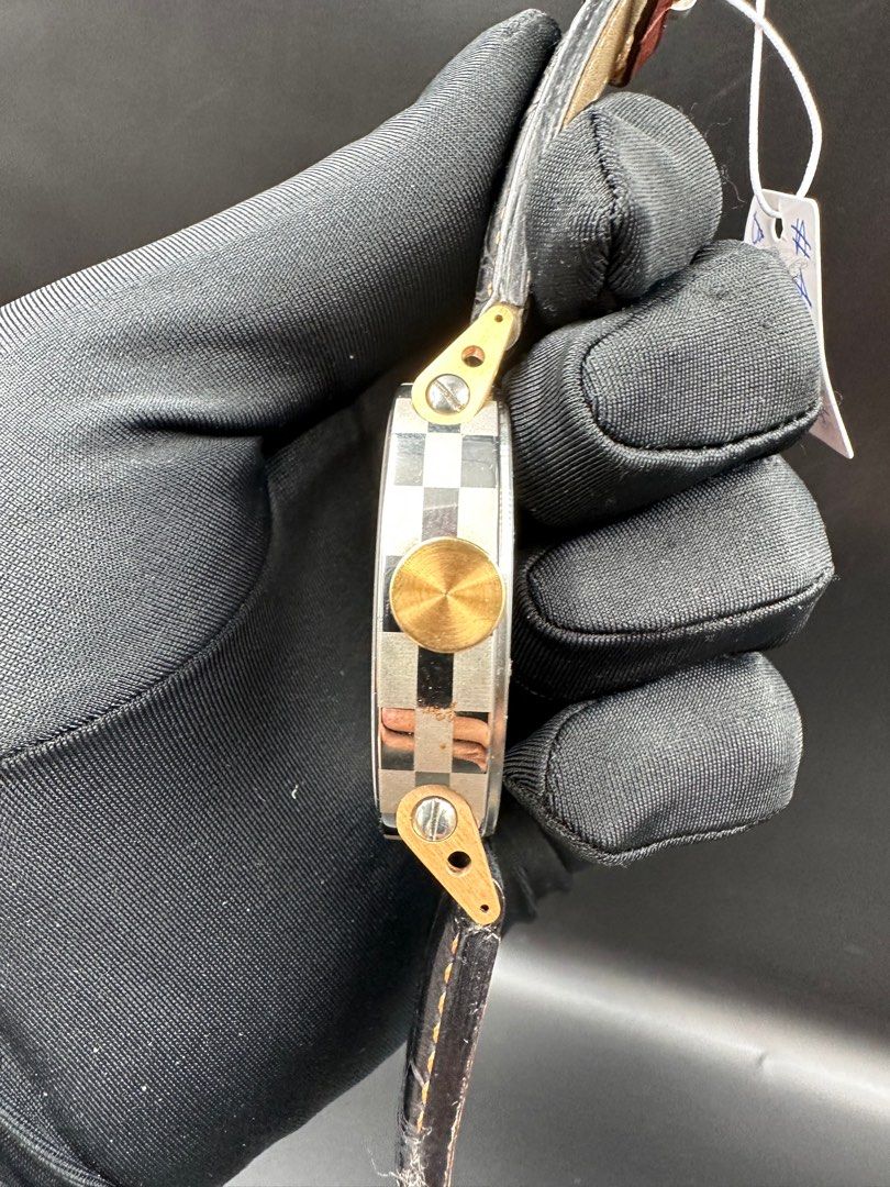 BRM Stainless Steel Watch Dudded As “The Lady In Pink”