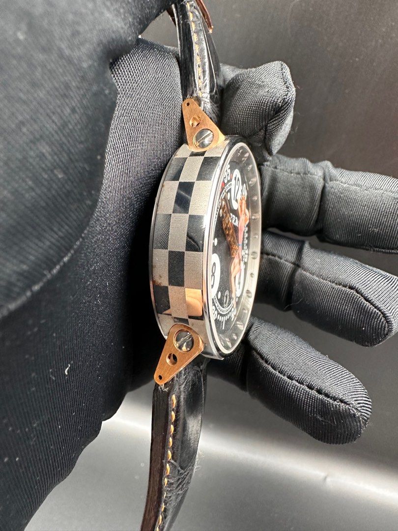 BRM Stainless Steel Watch Dudded As “The Lady In Pink”